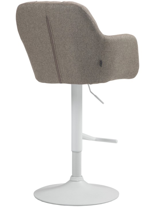 Barstol Natoma stof, taupe