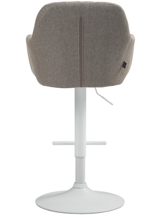 Barstol Natoma stof, taupe