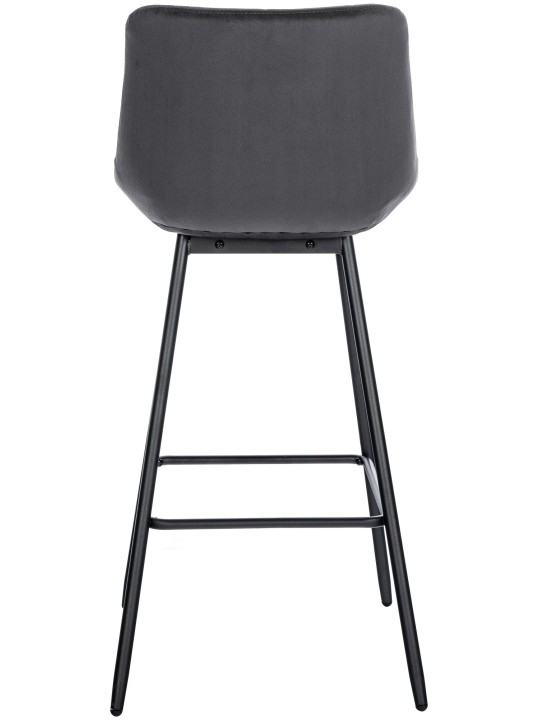 Barstol Weston velvet, mørkegrå Barstol Weston velvet, mørkegrå