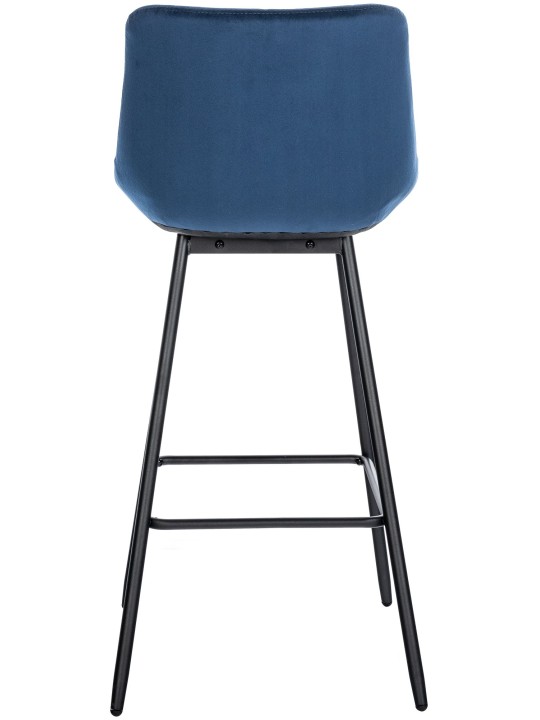 Barstol Weston velvet, blå Barstol Weston velvet, blå
