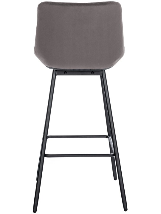 Barstol Weston velvet, grå Barstol Weston velvet, grå