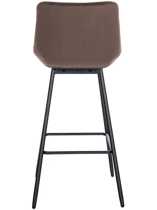 Barstol Weston velvet, brun Barstol Weston velvet, brun
