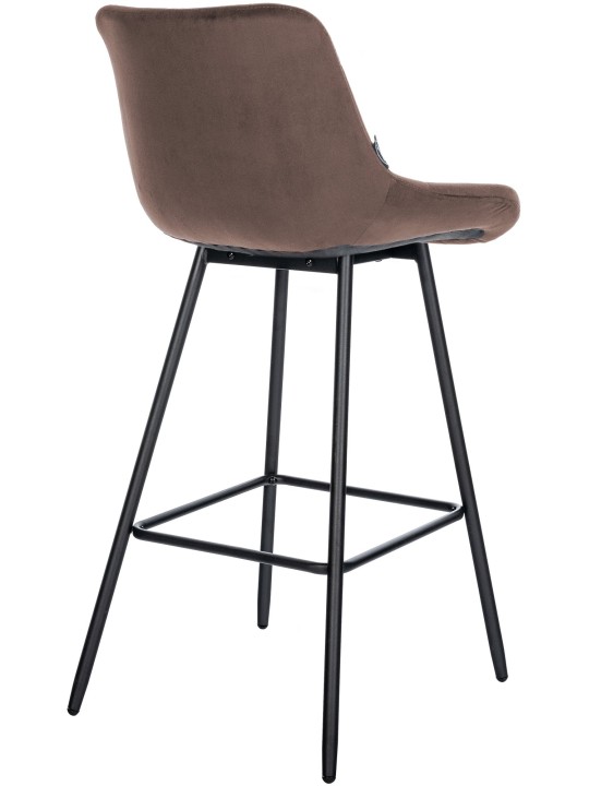 Barstol Weston velvet, brun Barstol Weston velvet, brun