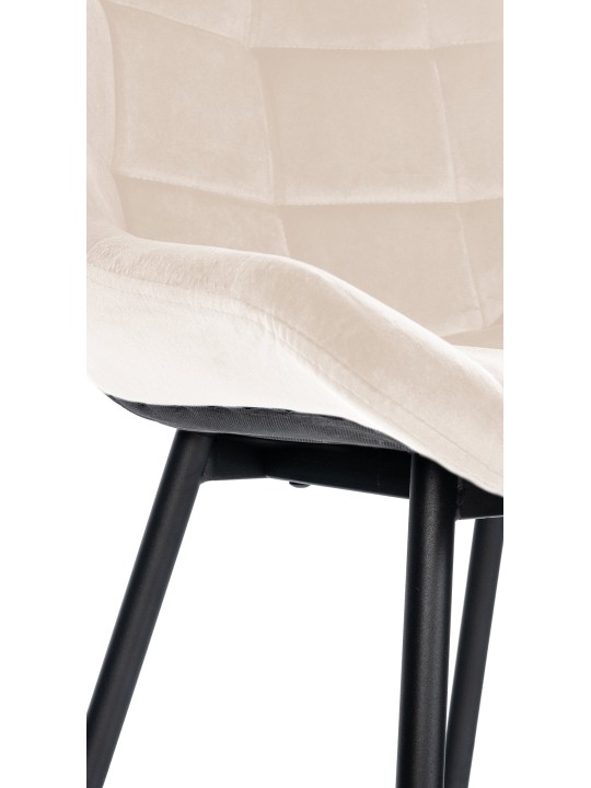 Barstol Weston velvet, creme Barstol Weston velvet, creme