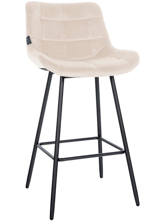 Barstol Weston velvet, creme Barstol Weston velvet, creme