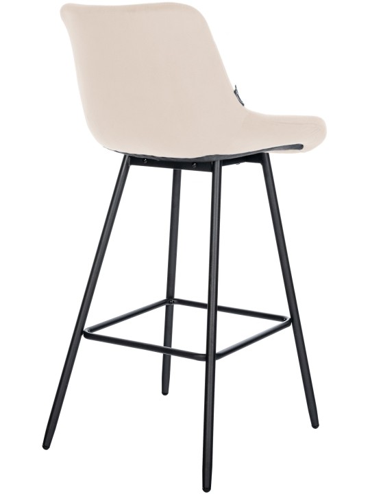 Barstol Weston velvet, creme Barstol Weston velvet, creme