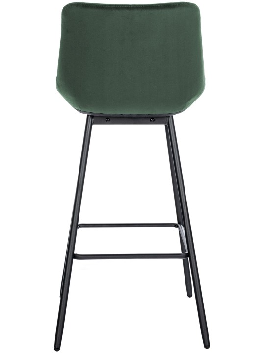 Barstol Weston velvet, mørkegrøn Barstol Weston velvet, mørkegrøn