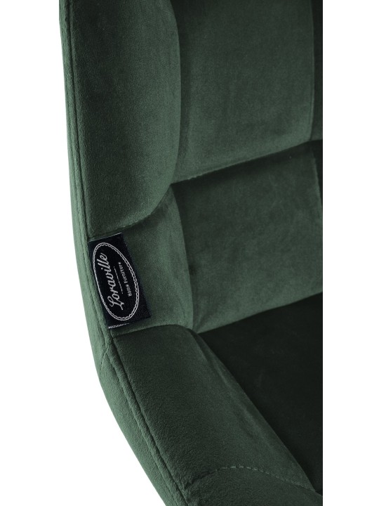 Barstol Weston velvet, mørkegrøn Barstol Weston velvet, mørkegrøn