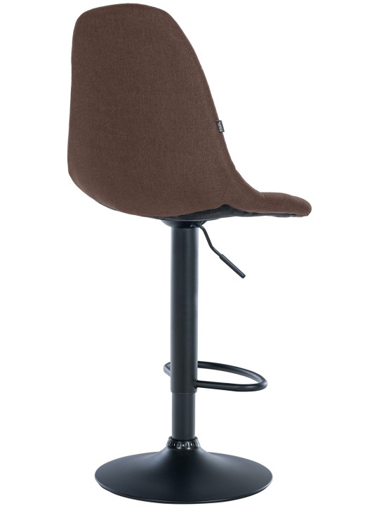 Barstol Elmore stof B, brun Barstol Elmore stof B, brun