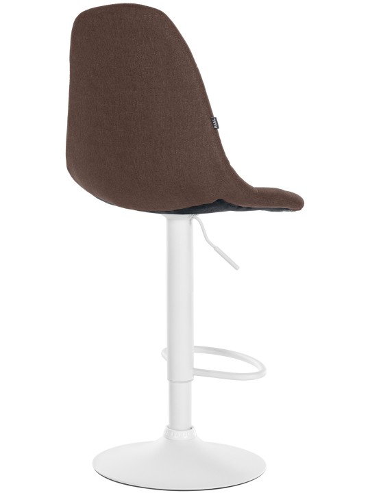 Barstol Elmore stof W, brun Barstol Elmore stof W, brun
