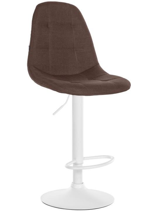 Barstol Elmore stof W, brun Barstol Elmore stof W, brun