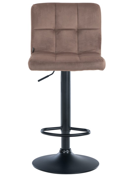 Barstol Peru fløjl, brun Barstol Peru fløjl, brun