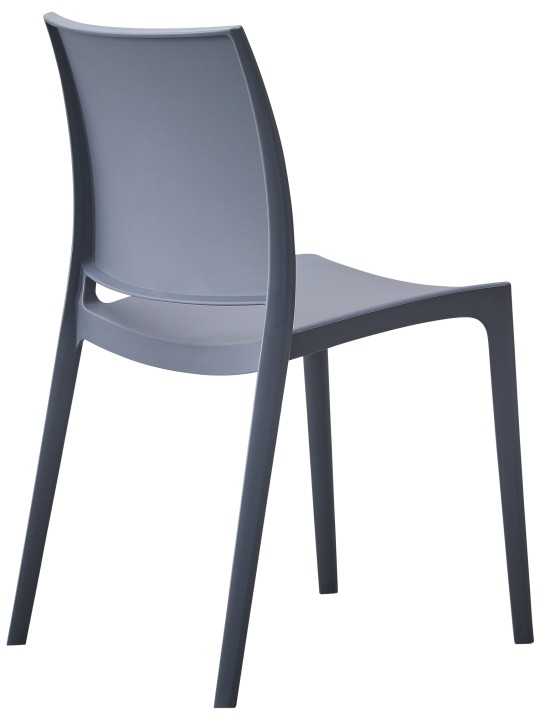 Sæt med 2 stole Meton, grå
