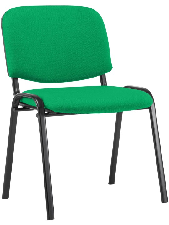 Besøgsstol Ken stof, grøn Besøgsstol Ken stof, grøn