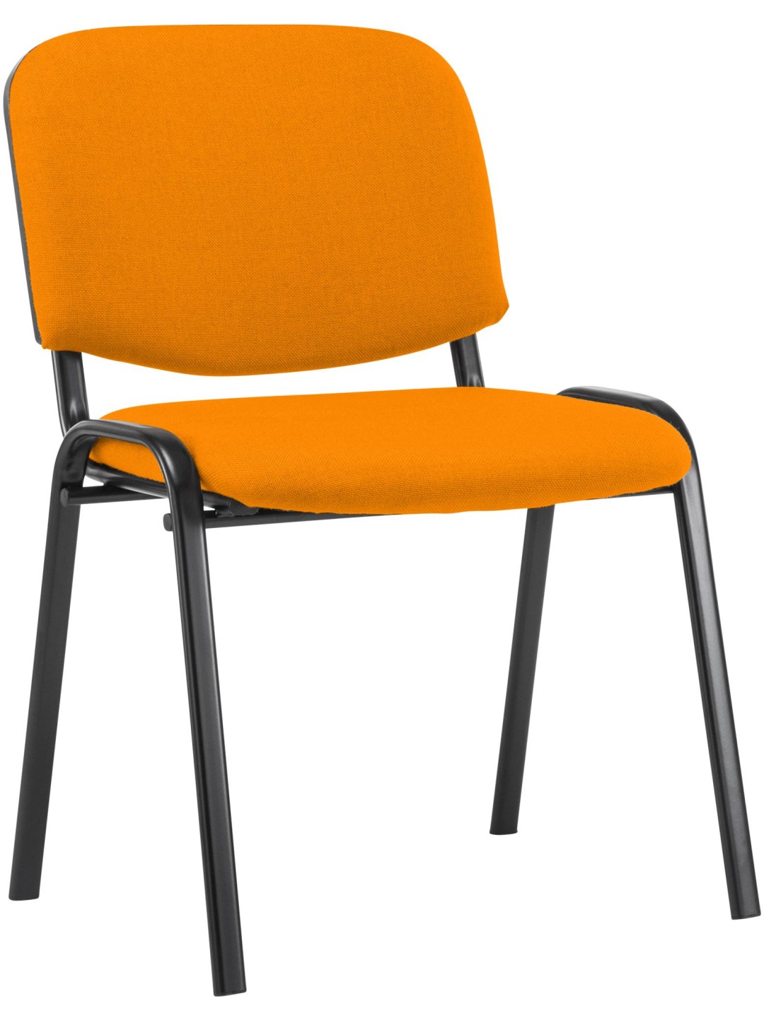 Besøgsstol Ken stof, orange