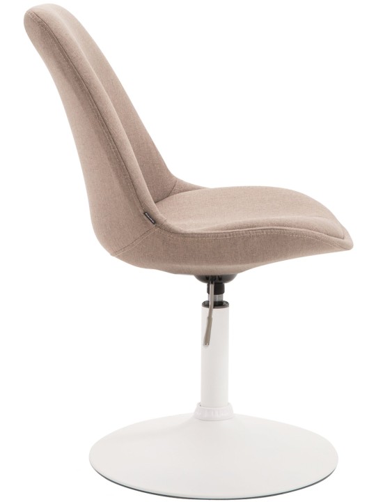 Stol Maverick W stof, taupe Stol Maverick W stof, taupe