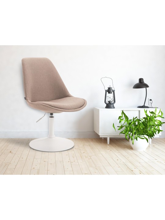 Stol Maverick W stof, taupe Stol Maverick W stof, taupe