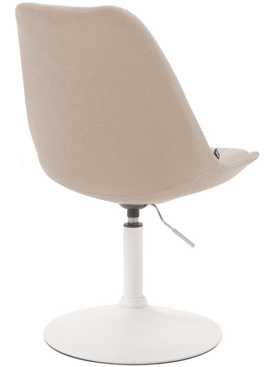 Stol Maverick W stof, creme Stol Maverick W stof, creme
