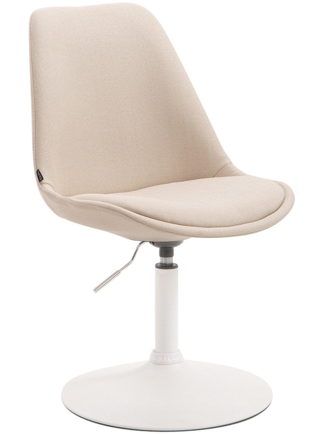 Stol Maverick W stof, creme