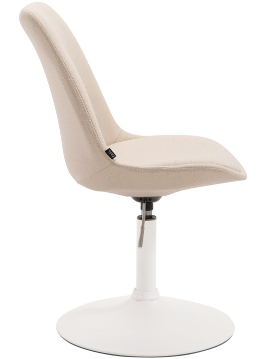 Stol Maverick W stof, creme Stol Maverick W stof, creme