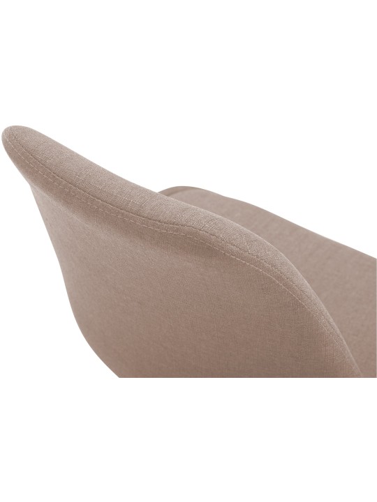 Stol Maverick B stof, taupe Stol Maverick B stof, taupe