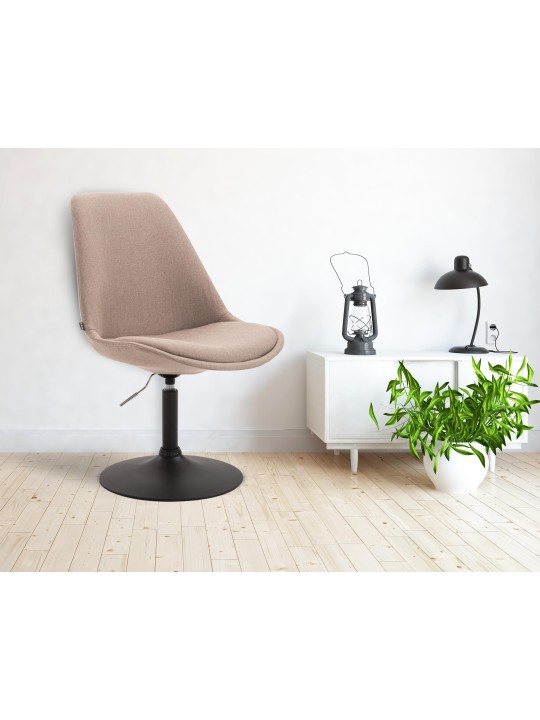 Stol Maverick B stof, taupe Stol Maverick B stof, taupe