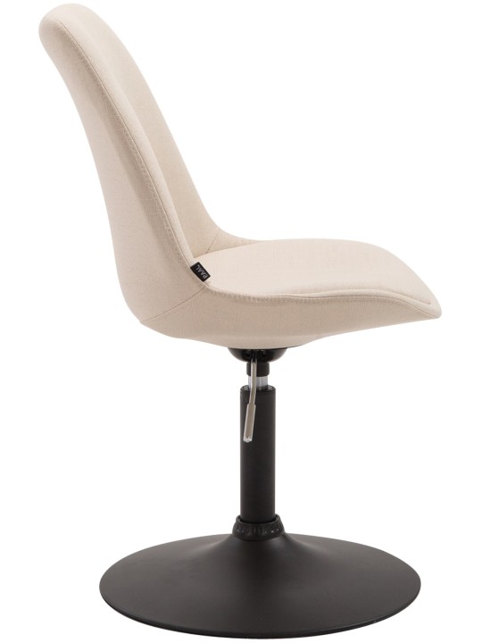Stol Maverick B stof, creme