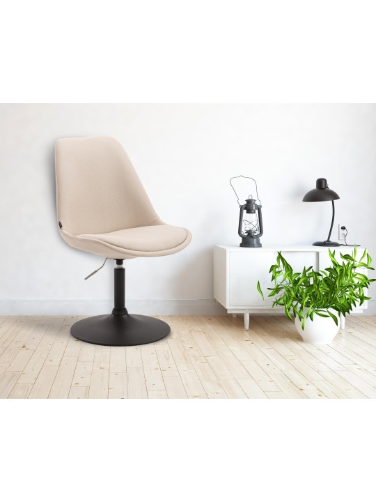 Stol Maverick B stof, creme