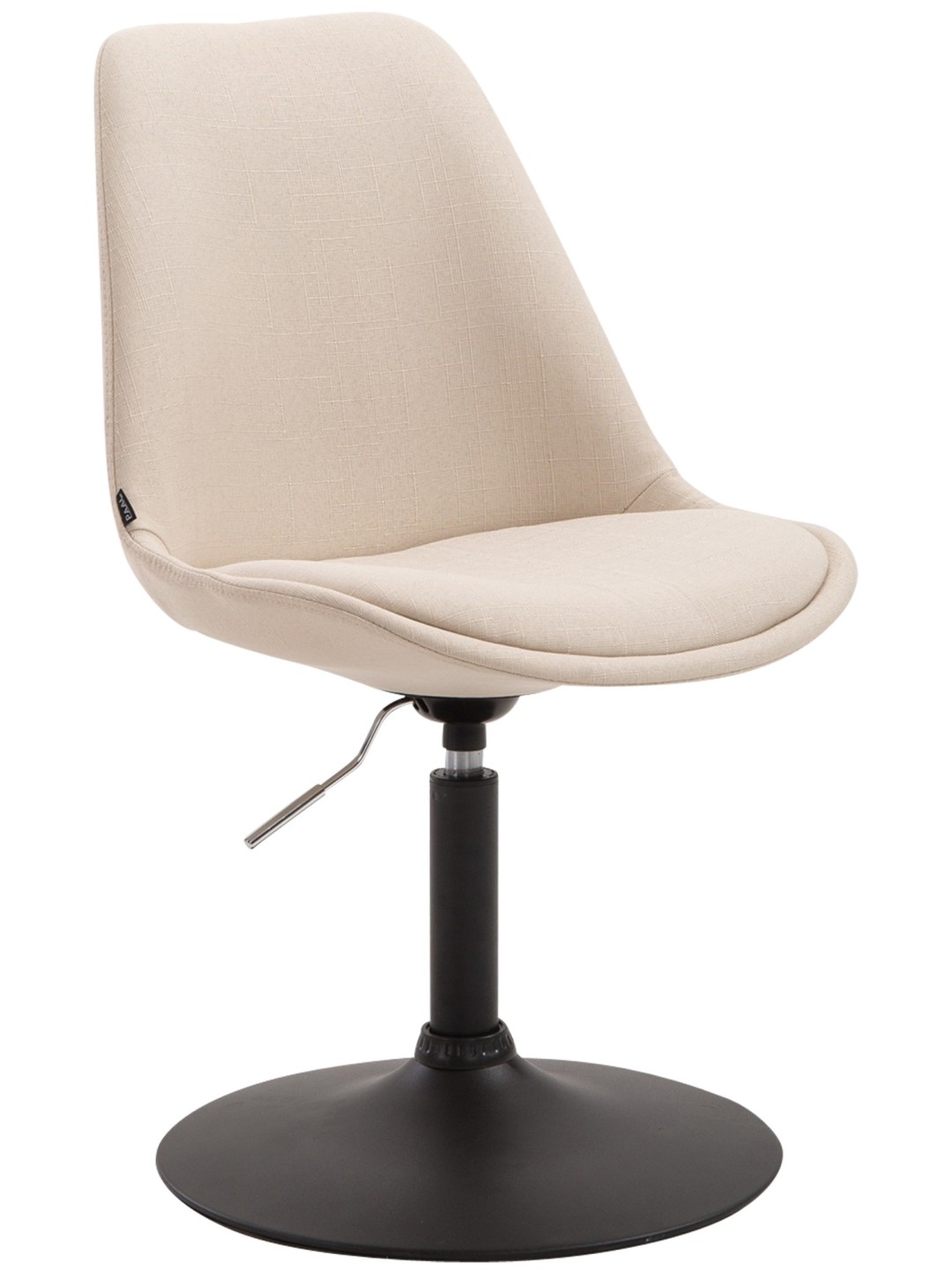 Stol Maverick B stof, creme
