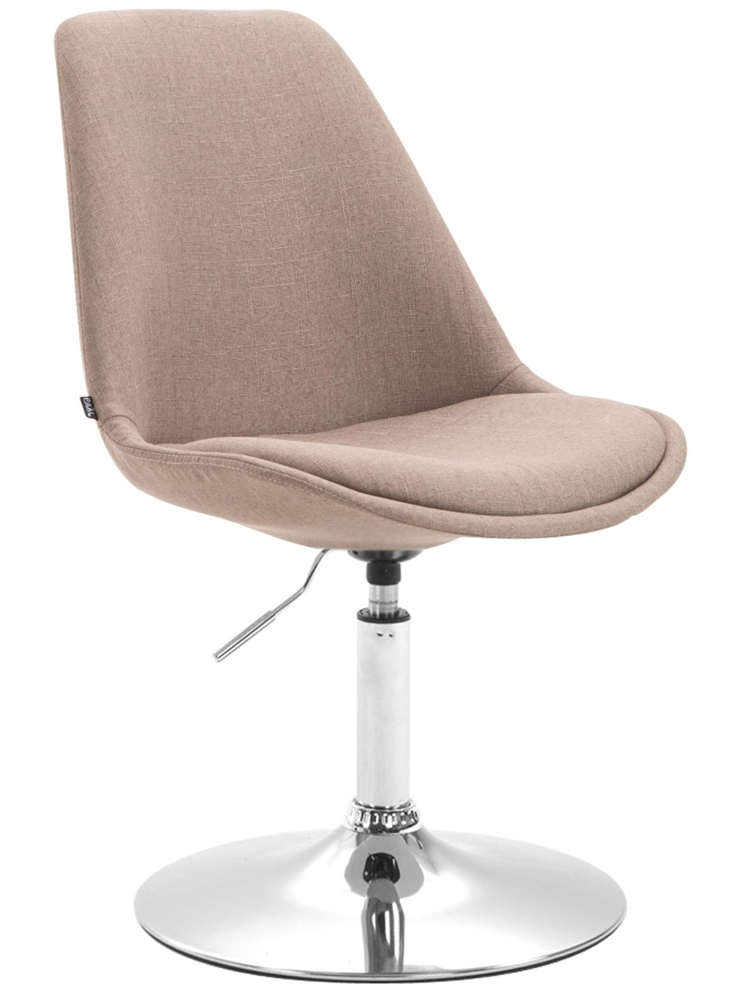 Stol Maverick C stof, taupe