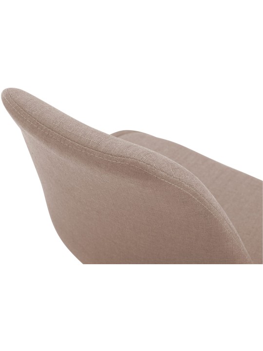 Stol Maverick C stof, taupe Stol Maverick C stof, taupe