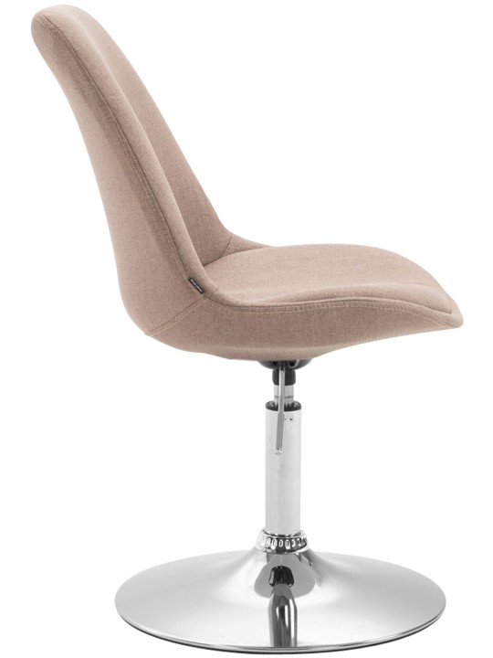 Stol Maverick C stof, taupe Stol Maverick C stof, taupe