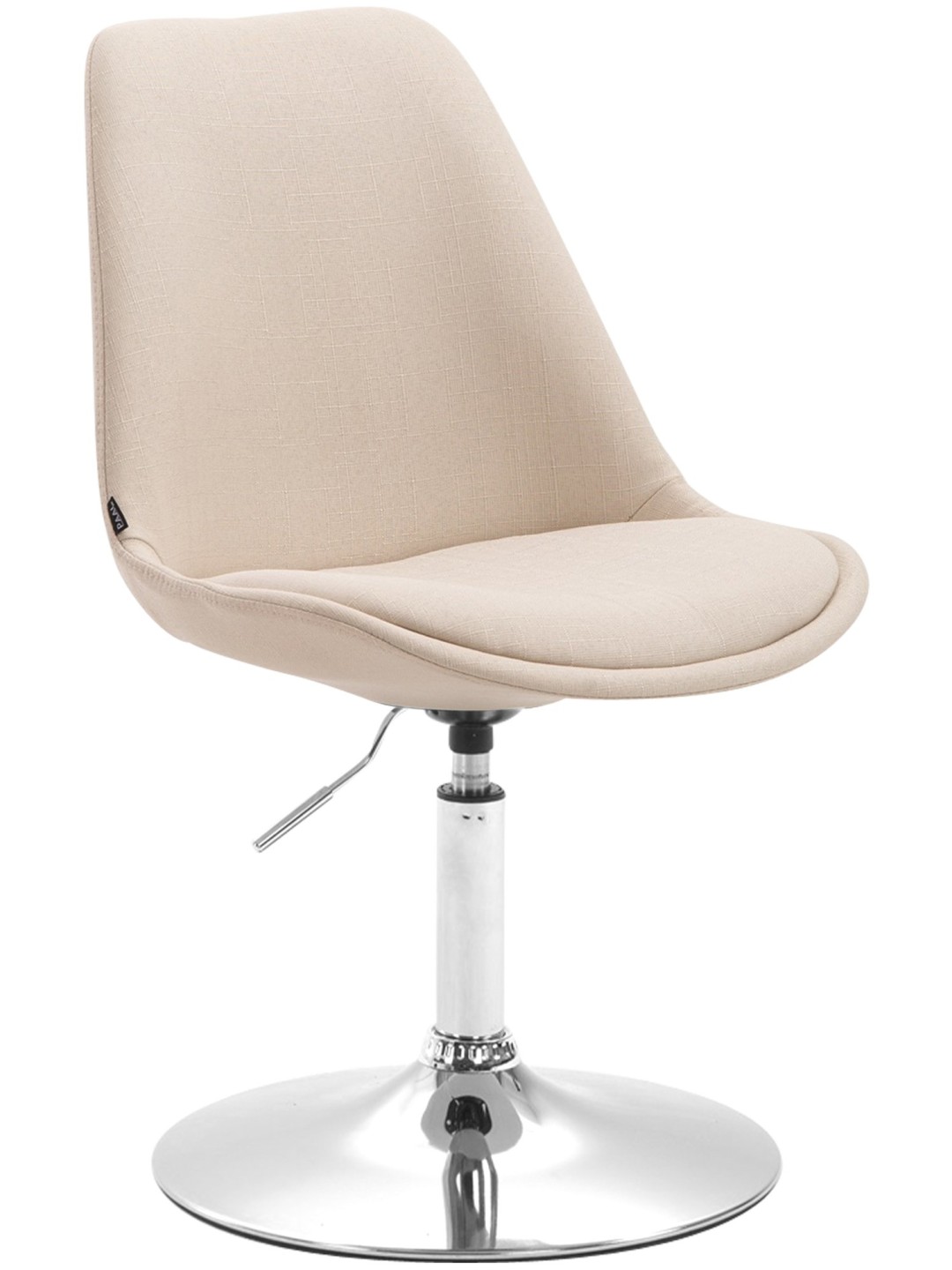 Stol Maverick C stof, creme