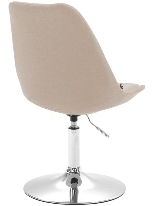 Stol Maverick C stof, creme