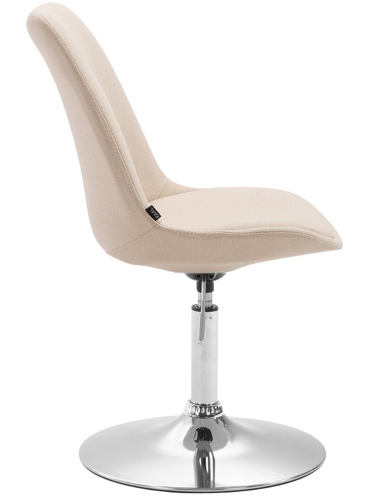 Stol Maverick C stof, creme