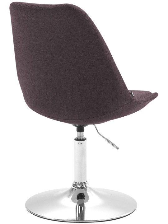 Stol Maverick C stof, brun