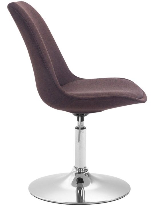 Stol Maverick C stof, brun