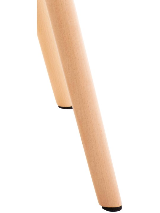 Sæt med 2 stole Elda stof, creme