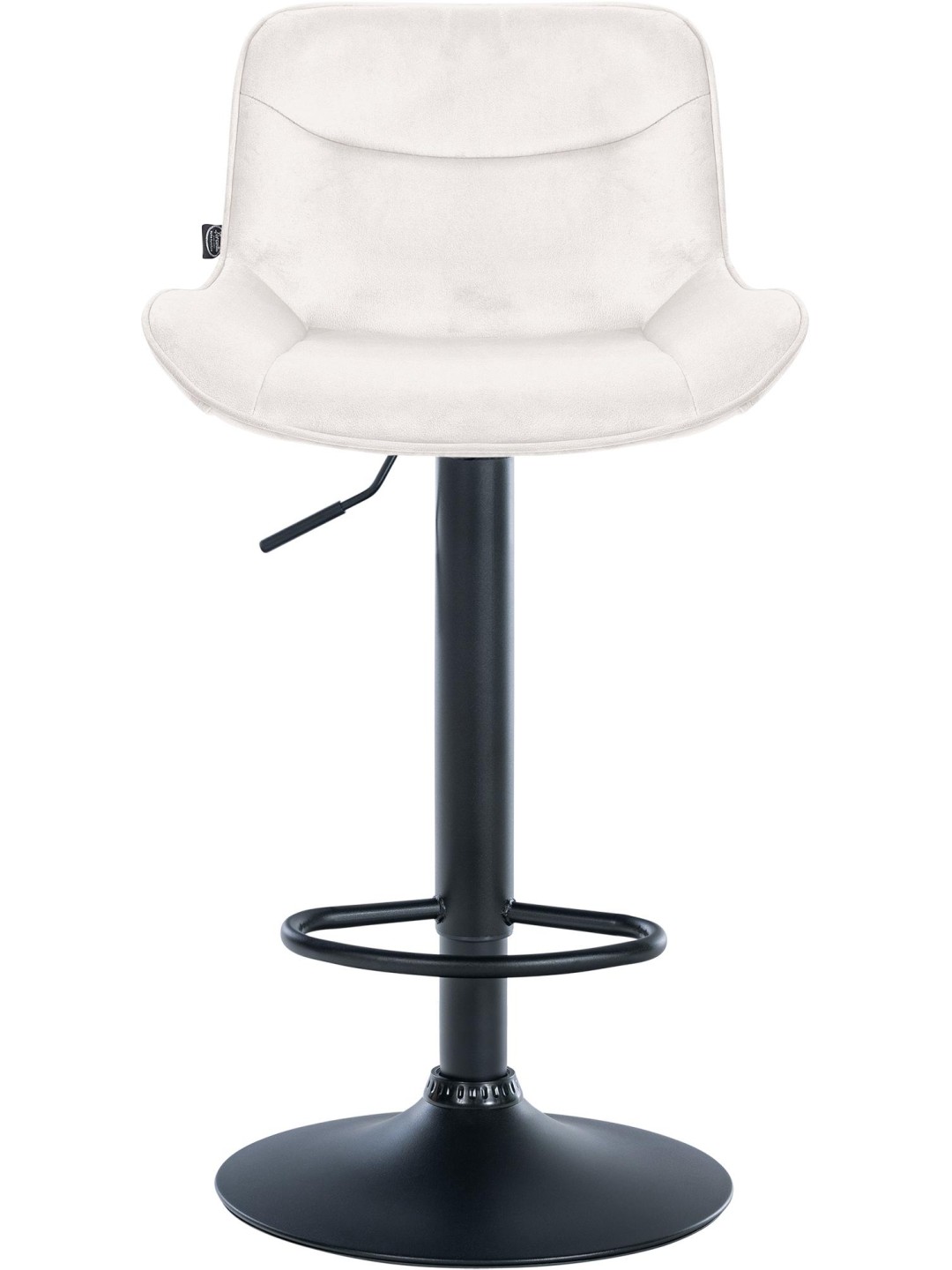 Barstol Vonore velvet, creme