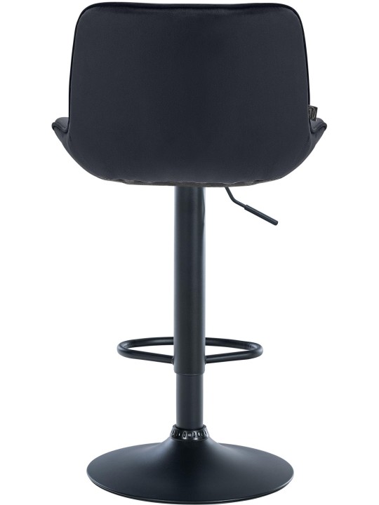 Barstol Vonore velvet, sort Barstol Vonore velvet, sort