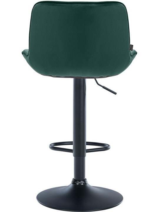 Barstol Vonore velvet, grøn Barstol Vonore velvet, grøn