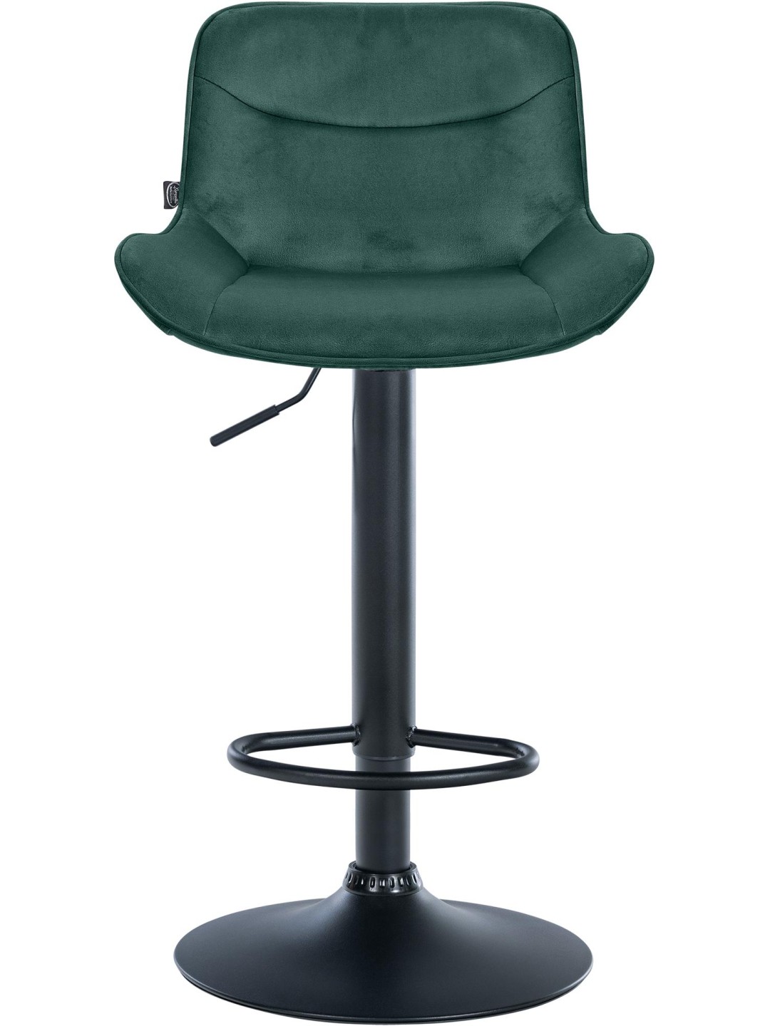 Barstol Vonore velvet, grøn