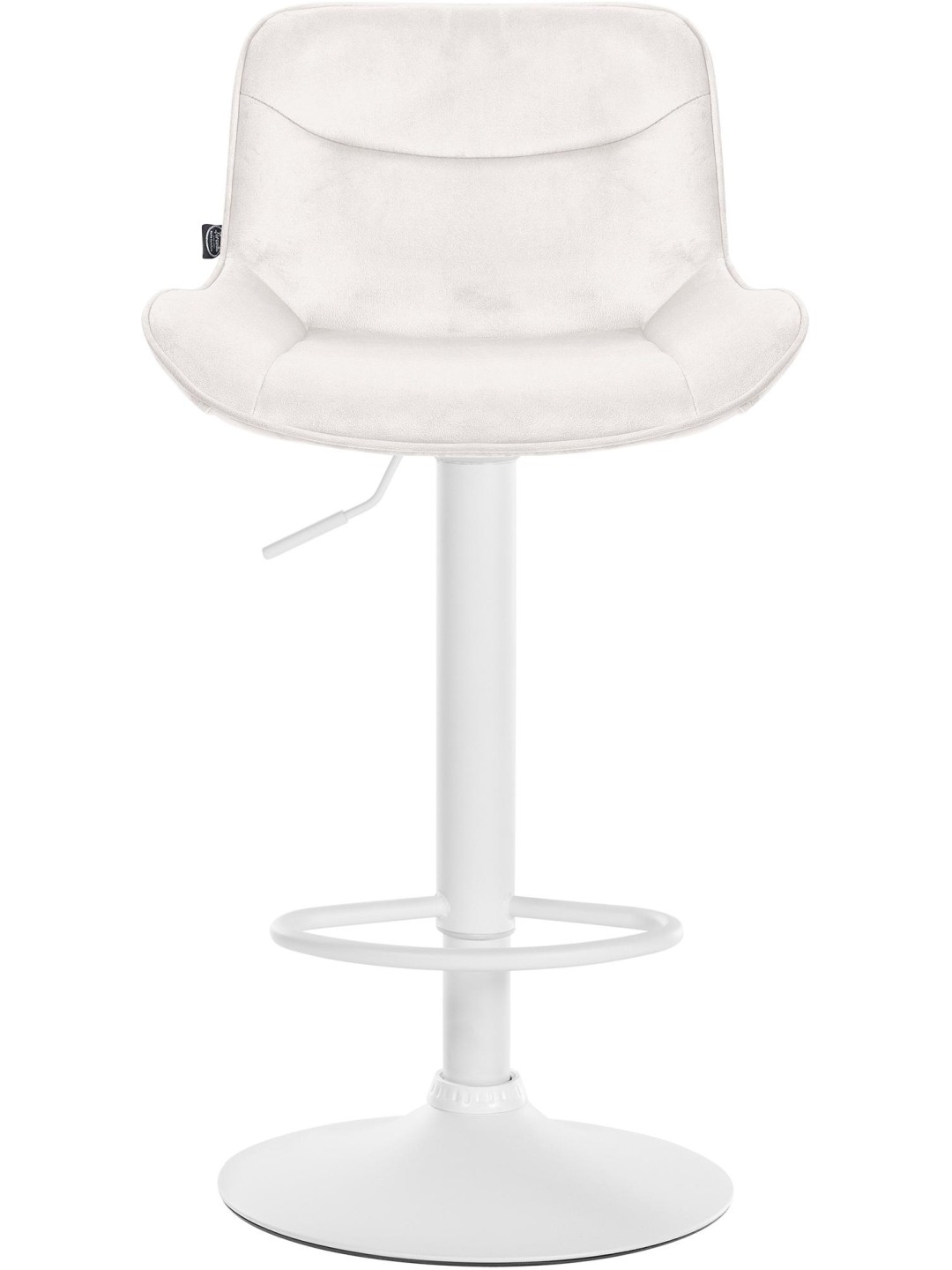 Barstol Vonore velvet, creme