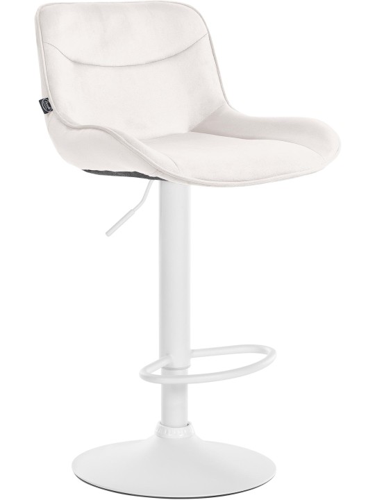 Barstol Vonore velvet, creme Barstol Vonore velvet, creme
