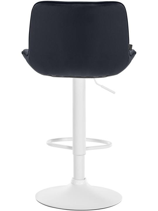 Barstol Vonore velvet, sort