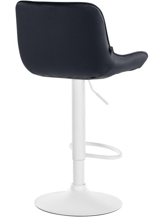 Barstol Vonore velvet, sort