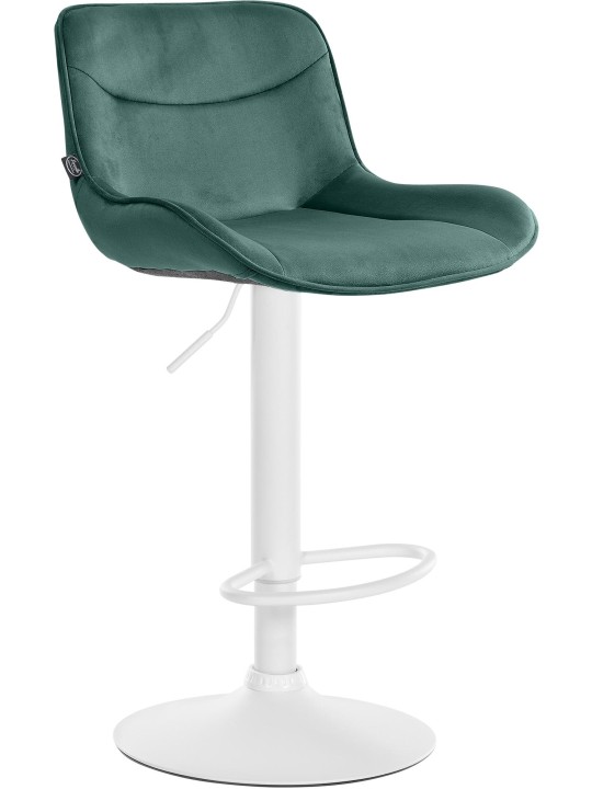 Barstol Vonore velvet, grøn Barstol Vonore velvet, grøn