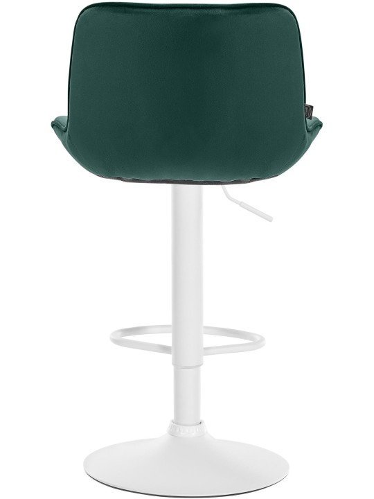 Barstol Vonore velvet, grøn Barstol Vonore velvet, grøn