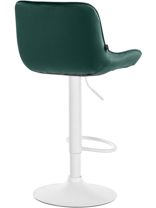 Barstol Vonore velvet, grøn Barstol Vonore velvet, grøn