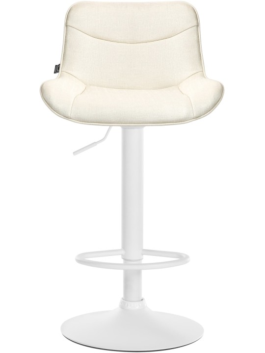 Barstol Vonore stof, creme Barstol Vonore stof, creme